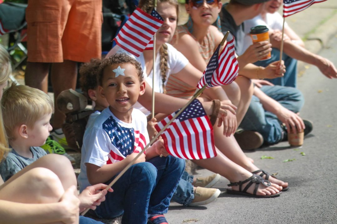 How to Photograph a Parade