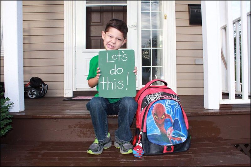 Back to School Photos / First Day of School Portraits