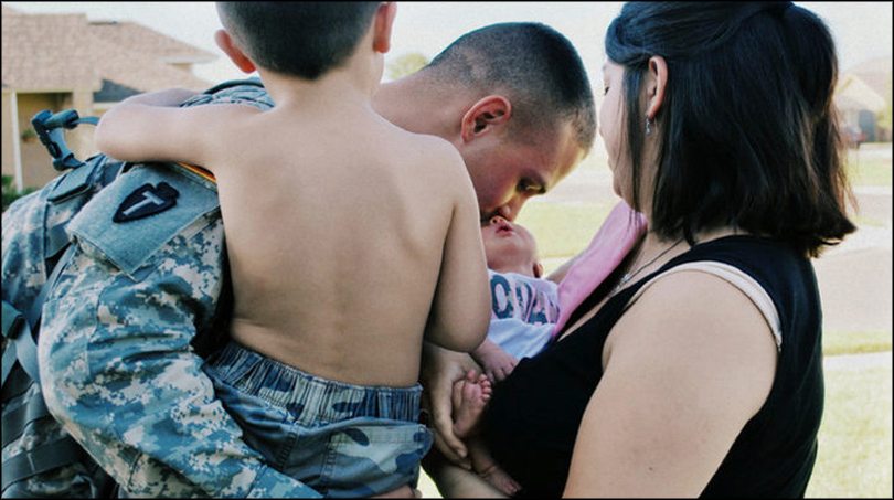 A Soldier Meets his Daughter / Why This Photo Works