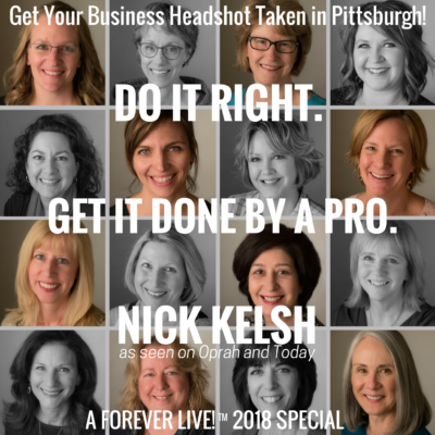 Head Shots by Nick Kelsh (FOREVER Live!™ 2018, Pittsburgh)