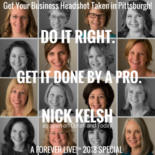 Head Shots by Nick Kelsh (FOREVER Live!™ 2018, Pittsburgh)