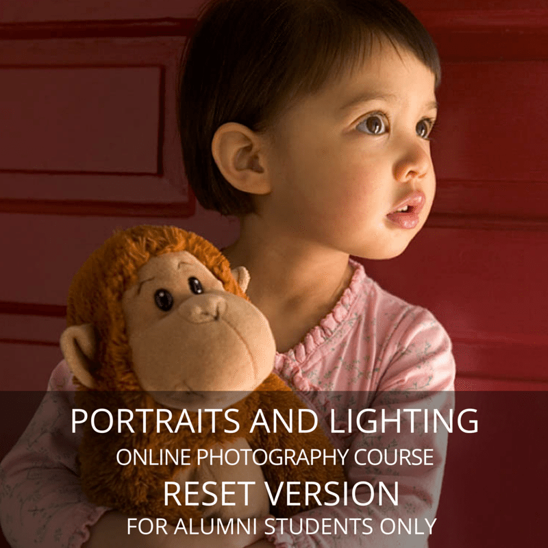 Portraits & Lighting Re-Enrollment (Full Participation Course)