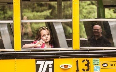 Back to School Photos: The Hidden Moments