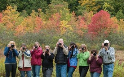 Our Spectacular Fall Foliage Weekend Workshop