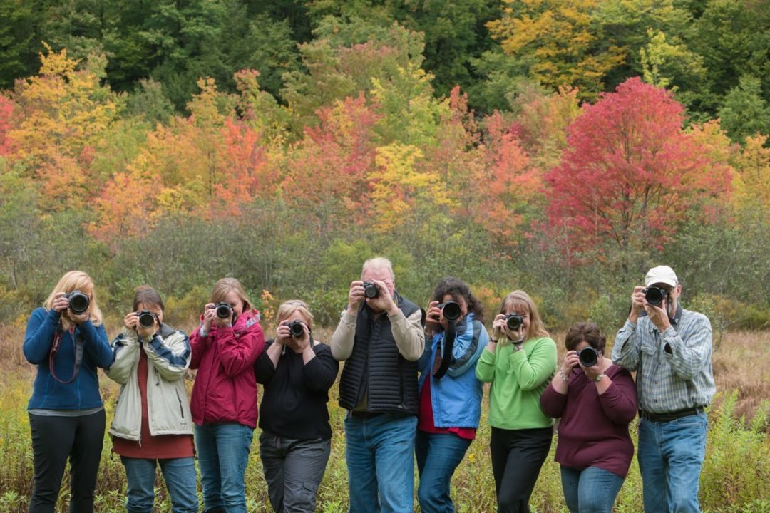 Our Spectacular Fall Foliage Weekend Workshop