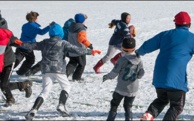 How to Shoot Action on a Bright Snowy Day