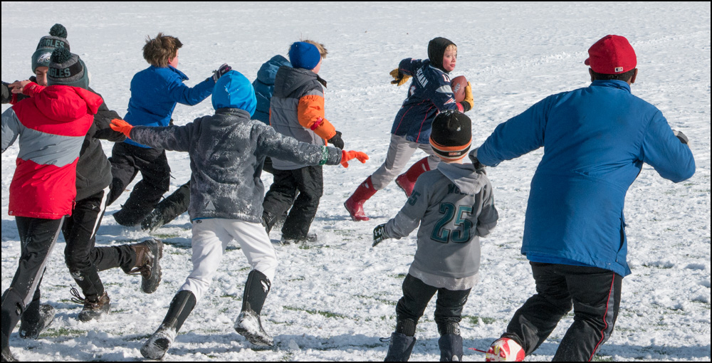 How to Shoot Action on a Bright Snowy Day