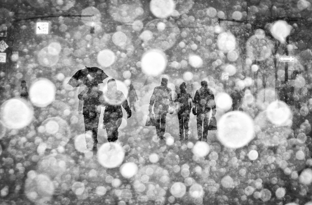 How to Photograph Falling Snow – Russ Rowland’s NYC Wonderland