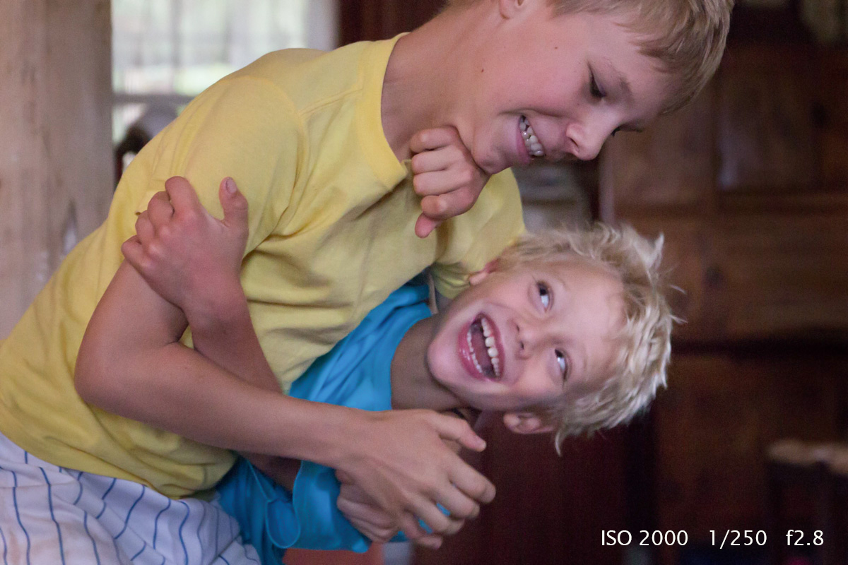 How to photograph basketball action and squirmy kids…it’s all the same stuff.