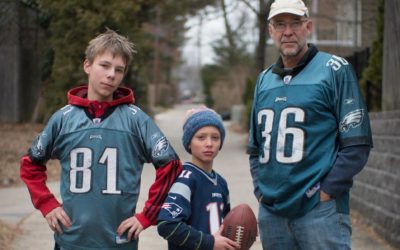 Family Superbowl Photo (and Flash Sale!)