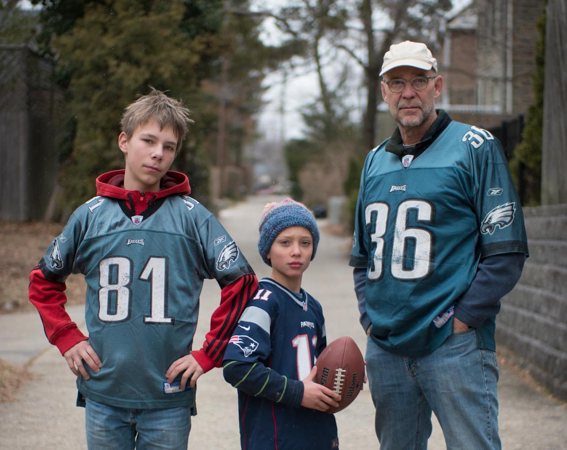 Family Superbowl Photo (and Flash Sale!)