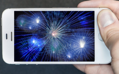 Photographing Fireworks with an iPhone