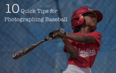 10 Tips for Better Baseball Photos