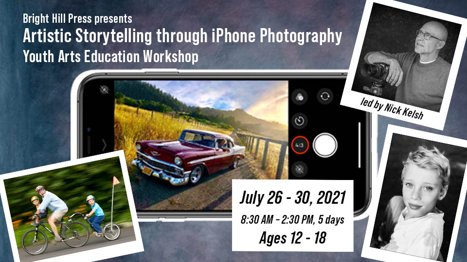 Youth Workshop: Storytelling with Iphone Photography