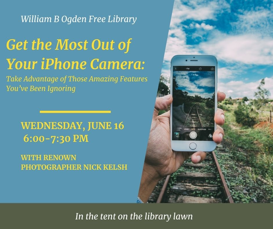 Free Photography Workshop, Walton NY