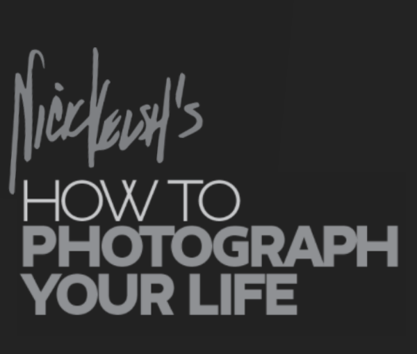 Nick Kelsh's How to Photograph Your Life logo