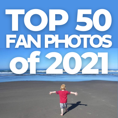 Top 50 Fan Photos of 2021