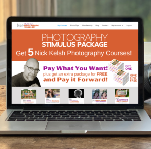 Photography Stimulus Package